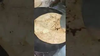 very delicious and tasty paratha mava ghabrata #food #shorts