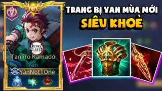 Tổng Hợp C&aacute;c Build Đồ M&ugrave;a Mới Cho Yan Cũng Như Hướng Dẫn Thứ Tự L&ecirc;n Đồ, Ph&ugrave; Hiệu V&agrave; Bảng Ngọc