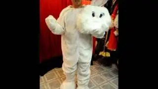 Great easter bunny suit for sale