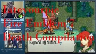 Iateyourpie Fire Emblem 7 Death Compilation