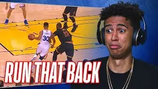 YouTubers React to Steph Curry Playoff Moments