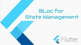 #Google's Flutter Tutorial - BLOC for State Management - Real Example (coderzheaven.com)