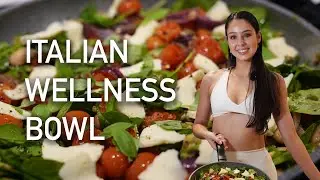Italian-Inspired Wellness Bowl 🇮🇹🥗