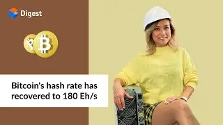 Bitcoin's hash rate has recovered to record levels - what to do now?