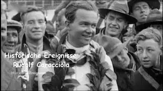 Historische Ereignisse - Rudolf Caracciola (Reportage)
