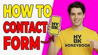 How To Set Up HoneyBook Contact Form (Lead Capture 2026)