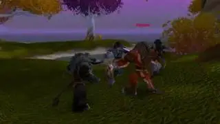 Jedna paladinka a pet taurenu