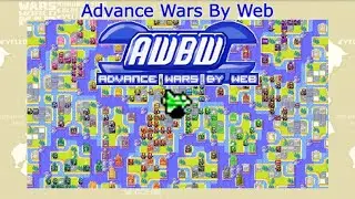 Welcome to Advance Wars By Web!