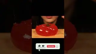 Tomato Cutting & Eating ASMR 🍅🔪 Juicy, Soft & Satisfying! #shorts