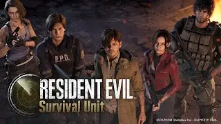 Resident Evil Survival Unit (Survival Horror Strategy) Android/iOS Gameplay [1080P]
