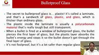MBS27T5116, Forensic Physics: Glass Examination