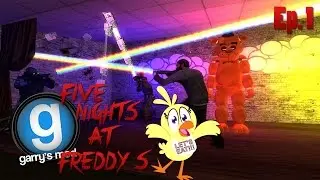 Five Nights at Garry's Mod - Horror di Gruppo - #1 : Dalla Parte dei Mostri!