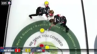 FEATURE  Kaitlyn Lawes vs Serena Gray Withers  Draw 12   Grand Slam Canadian Open Tier 2 4
