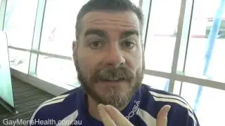 Gay Men's Health Welcome