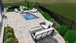 Gordon Family New Pool & Outdoor Living Space