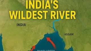 India&rsquo;s Mightiest River: Brahmaputra River System Explained