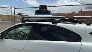 Nate Eaton takes a self-driving Waymo car to the airport