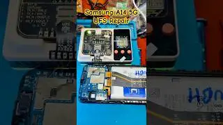 Samsung A14 5G UFS Repair #f64box #samsunga145g #ufs #ufsotpunlock #mobilerepair #deadbootrepair
