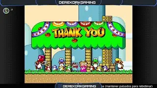 Super Mario World con mando 8bitdo pro 2 - castillo final de Bowser | 10-01-2026 [Nintendo Switch]