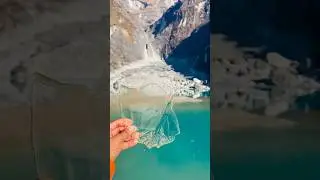 Ice-Cold waters, timeless beauty&mdash;Kahpuche Glacier Lake whispers the secrets of the mountains #nepal