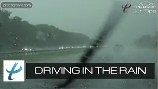 How To Avoid Skidding - Safety Tips for Driving in Rainy Weather
