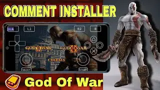 COMMENT INSTALLER GOD OF WAR PS2 OFFLINE VITA3K SUR ANDROID