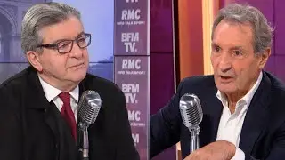 En 2022, c'est l'heure du peuple ! - Mélenchon chez Bourdin