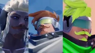 The Power of a Dauntless Mustache