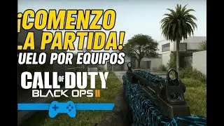 🎮 Call of Duty Black Ops 2 en 2025 | Gameplay Multijugador Extenso en Xbox Series X