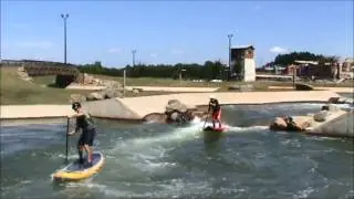 Уровень 3 ACA: Семинар по сертификации инструкторов по серфингу с веслом на бурной воде