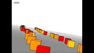 Cubefield