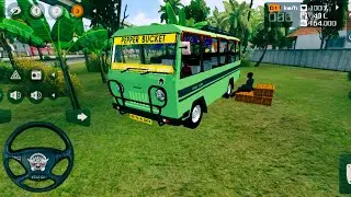 TN MINI VAN DRIVING🚍🧑‍✈️ | Bus Simulator Indonesia Android Gameplay 2026