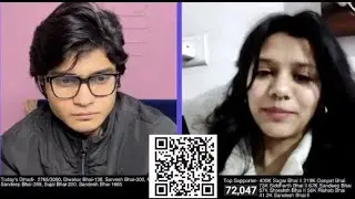Meet A Beautiful Gril 🥰 ON MONKEY CHAT 🐒 Editing Boy Shivam.