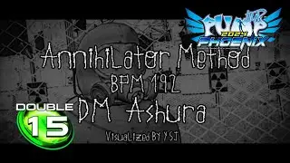 Started to struggle by the second half | [Pump It Up Phoenix] Annihilator Method D15, Break On
