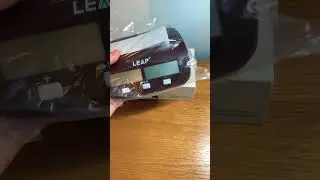 Unboxing LEAP chess clock