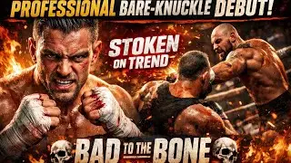 Bare Knuckle Chaos | Hood Fights Den Bosch