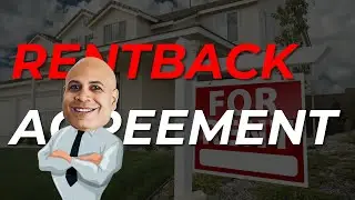 RENTBACK AGREEMENT | Real Estate Talk