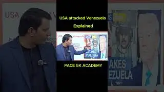 USA attacked Venezuela