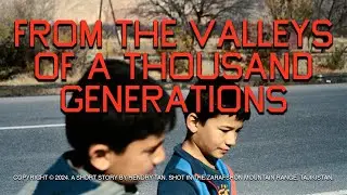 Tajikistan: From the Valleys of a Thousand Generations