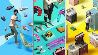 (CLOSED) THE SIMS 4 KITS GIVEAWAY! (Country Kitchen, Bust the Dust and Throwback Fit)