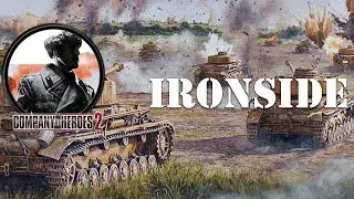 Company of Heroes 2 - Ironside Casting - 193 - Shocking through Prussia (3v3)