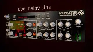 Repeater - The Vintage Modelled Delay