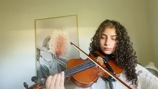 My way - Frank Sinatra - violin cover by maya Adam&rsquo;s violin