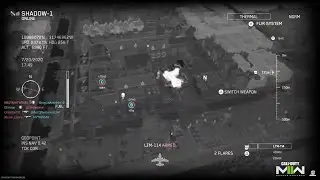 Modern Warfare II Gunship Gameplay (AC-130)
