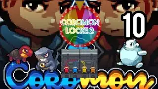 COROMON LOCKE 2 Ep.10| El puzzle de los colores y combates muy 😱