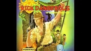 Rick Dangerous - Commodore Amiga Gameplay - Core 1989