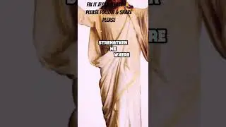 FIX BILLIONS👈✝️👉 JESUS PLEASE FOLLOW & SHARE #motivation #shorts #viral #god #fyp #jesus