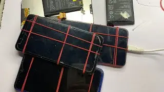 Tatlong Serang Cellphone Sabay Ayusin | Live Repair 2 pcs bloated battey & lcd problem