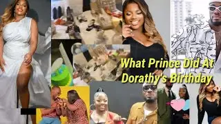 Prince Surprises Dorathy Bachor At Her Birthday, She Got 25 Pairs Of Shoes As Gifts And Lots More.
