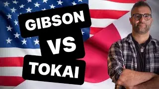⚠️🔥 &iexcl;Gibson vs Tokai! 🔥⚠️ Comparativa de guitarras Les Paul Custom en Espa&ntilde;ol